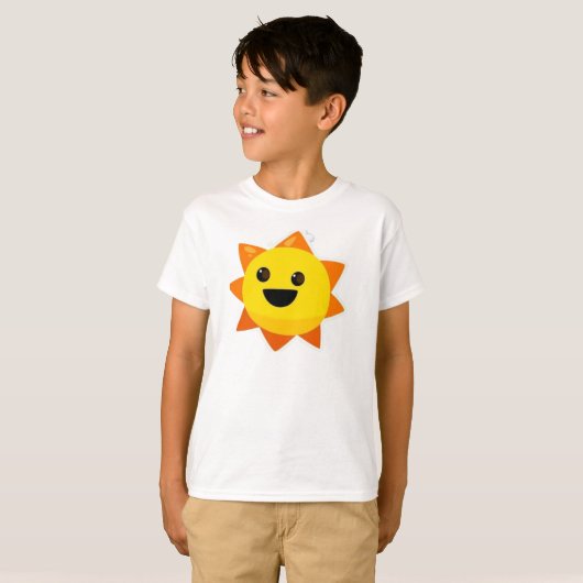 スプルンキのベイビー・ミスター・サン Tシャツ (正面フル)