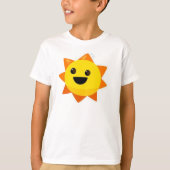 スプルンキのベイビー・ミスター・サン Tシャツ (正面)