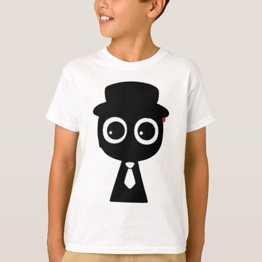 スプルンキのベイビー・ミスター・ブラック Tシャツ (正面)
