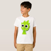 スプルンキの赤ちゃんオワククス Tシャツ (正面フル)