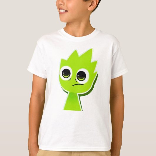 スプルンキの赤ちゃんオワククス Tシャツ (正面)