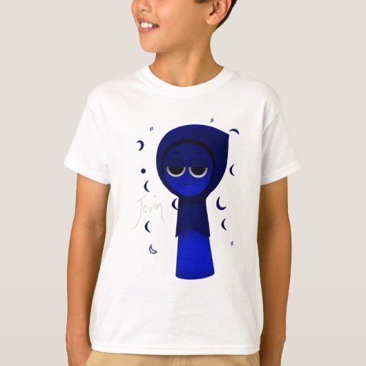 スプルンキ3Dのジェヴィン Tシャツ (正面)