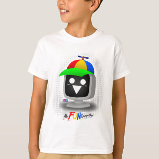 スプルンキ3Dのミスターファンコンピュータ Tシャツ