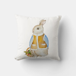 スプルースのぬか入りのバスケットを持つ可愛いクリスマスヘア クッション