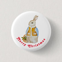 スプルースのぬか入りのバスケットを持つ可愛いクリスマスヘア