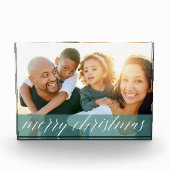 スプルースのクリスマスフォトブロック フォトブロック (正面)