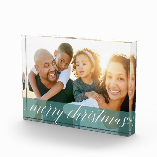 スプルースのクリスマスフォトブロック フォトブロック (右)