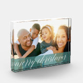 スプルースのクリスマスフォトブロック フォトブロック (左)