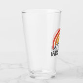 スプルースのノブ タンブラーグラス (右)