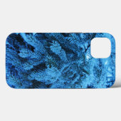 スプルースの枝は雪と霜の結晶で覆われている Case-Mate iPhoneケース (裏面 (横))
