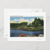 スプルース点のビュー ポストカード (正面/裏面)