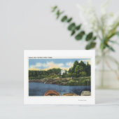 スプルース点のビュー ポストカード (スタンド正面)