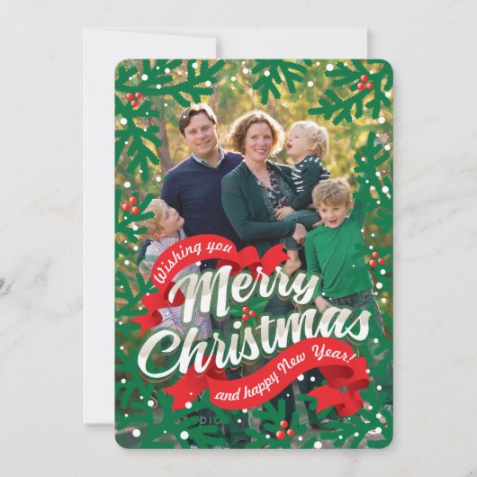 スプルース シーズンカード (正面)