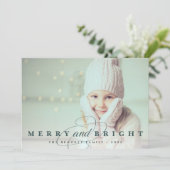 スプルース |メリー & Bright Photo シーズンカード (スタンド正面)