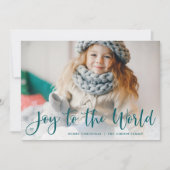 スプルース | Joy to the World Full Photo シーズンカード (正面)