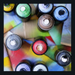 スプレイカラフルカン ポスター<br><div class="desc">スプレイカラフルカン</div>