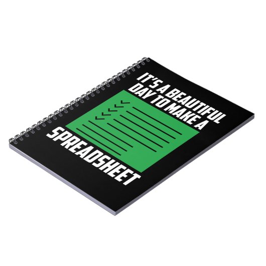 スプレッおもしろいト会計CPA簿記ユーモア ノートブック (左側)