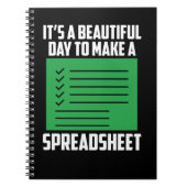 スプレッおもしろいト会計CPA簿記ユーモア ノートブック (正面)