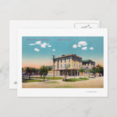 スプレッケルズホテルの外観 ポストカード (正面/裏面)