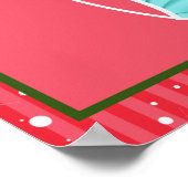 スプレッドクリスマス応援マスク ポスター (角)