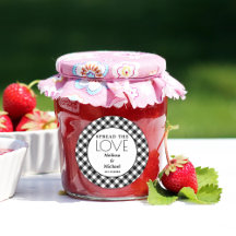 スプレッドザラブジンガム白黒結婚式の引き出物