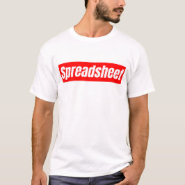 スプレッドシートおもしろい- Accountant Tシャツ