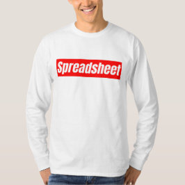 スプレッドシートおもしろい- Accountant Tシャツ