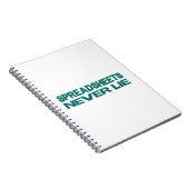 スプレッドシートがノートブックに存在しない ノートブック (右側)