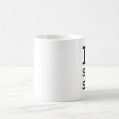スプレッドシートが大好き コーヒーマグカップ (中央)