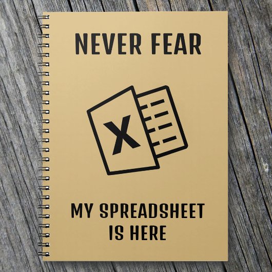 スプレッドシートが存在することを恐れないおもしろい ノートブック