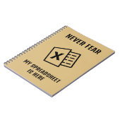 スプレッドシートが存在することを恐れないおもしろい ノートブック (左側)