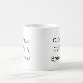 スプレッドシートが必要だな! 冗談好きな会計士 コーヒーマグカップ (中央)