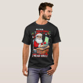 スプレッドシートが必要な時ですね、面白いExcelクリス Tシャツ (正面フル)