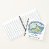 スプレッドシートのパーソナライズされた英雄 ノートブック (内部)