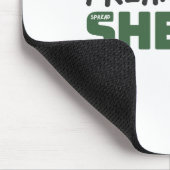 スプレッドシートのマウスパッドに異常を見せる マウスパッド (コーナー)