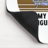 スプレッドシートは私の愛の言語である マウスパッド (コーナー)