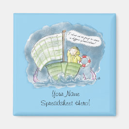 スプレッドシートヒーローストーミーウォーターズ マグネット