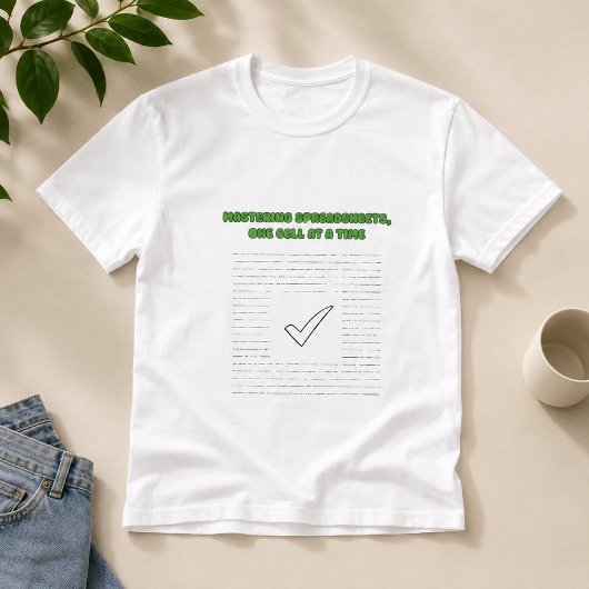 スプレッドシートマスタリー データアナリストの進化 Tシャツ