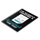 スプレッドシート会計ブックキーパーCPA ノートブック (左側)