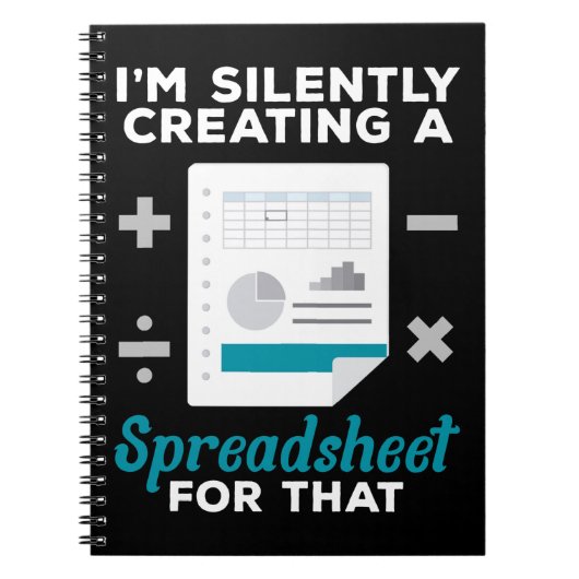 スプレッドシート会計税監査人ブックキーパーCPA ノートブック (正面)