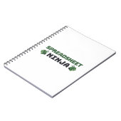 スプレッドシート忍者 ノートブック (左側)