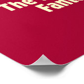 スプレッドシート:サッカーのファンタジーを追跡荷車を引く ポスター (角)