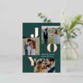 スプレッドジョイ編集可能カラーフォイル休日はがき 箔シーズンポストカード (立ち正面)