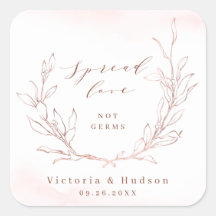 スプレッドラブバラ金ゴールドシンプル植物学リース