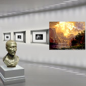 スプレンダーズ・オブ・アメリカのフロンティアファインアート キャンバスプリント