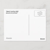 スプレンダー ポストカード (裏面)