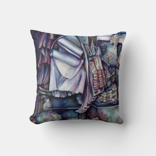 スプレンディッド・テッカ・センターの特別展示、シンガポール クッション (正面)