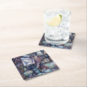 スプレンディドテッカセンタースペシャル スクエアペーパーコースター (インサイチュ)