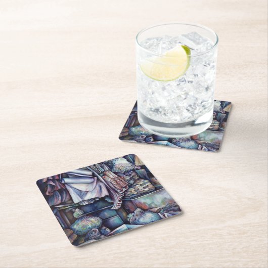 スプレンディドテッカセンタースペシャル スクエアペーパーコースター (インサイチュ)