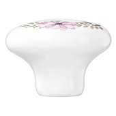 スプレンディドパープルダックシュント丸ノブ セラミックノブ (側面)